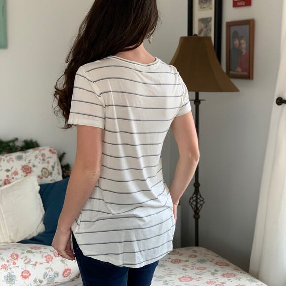 Pink Rose Tunic T-shirt, Size S - Picture 2 of 6